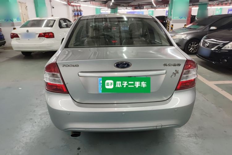 Used Ford Focus 2013 Sedan Classic 1.8L Manual Base Model Rear