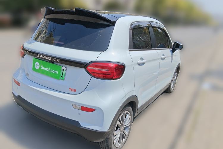 Used Leapmotor T03 2025 403 Comfort Edition Rear Right 45 Deg