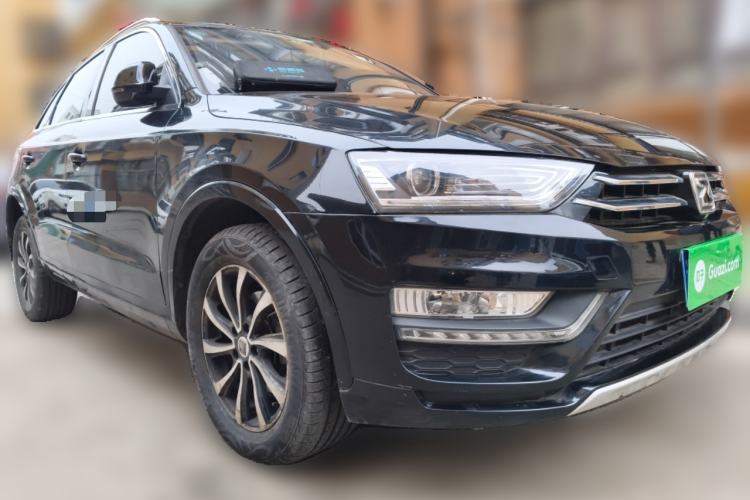 Used Zotye SR7 2016 1.5T CVT Cube Heart Edition China V Standard
