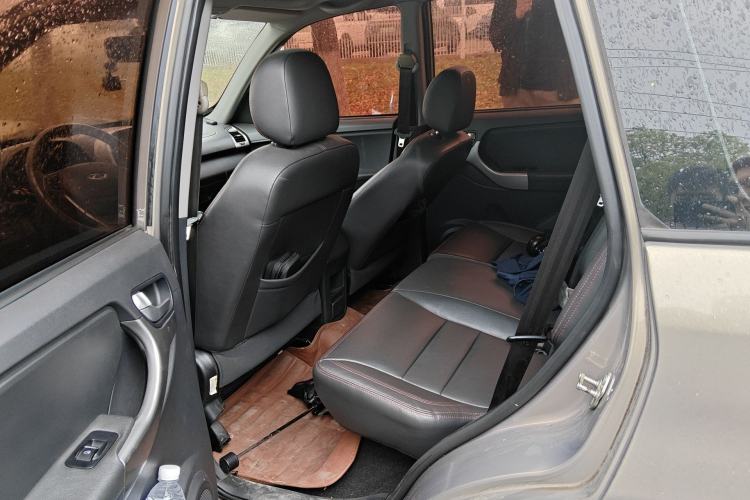 Used Chery Tiggo 3 2015 1.6L Manual Luxury Commemorative Edition Left Rear Seat