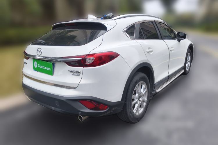 Used Mazda CX-4 2016 2.0L Automatic 2WD Blue Sky Dynamic Leather Edition
