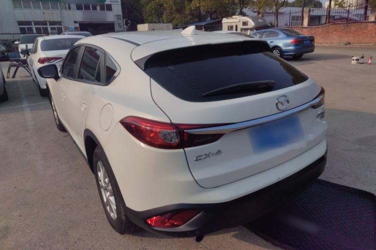 Used Mazda CX-4 2016 2.0L Automatic 2WD Blue Sky Dynamic Edition