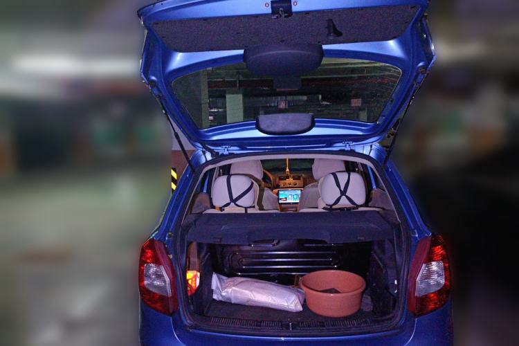 Used Skoda Fabia 2014 1.4L Automatic Crystal Edition Trunk