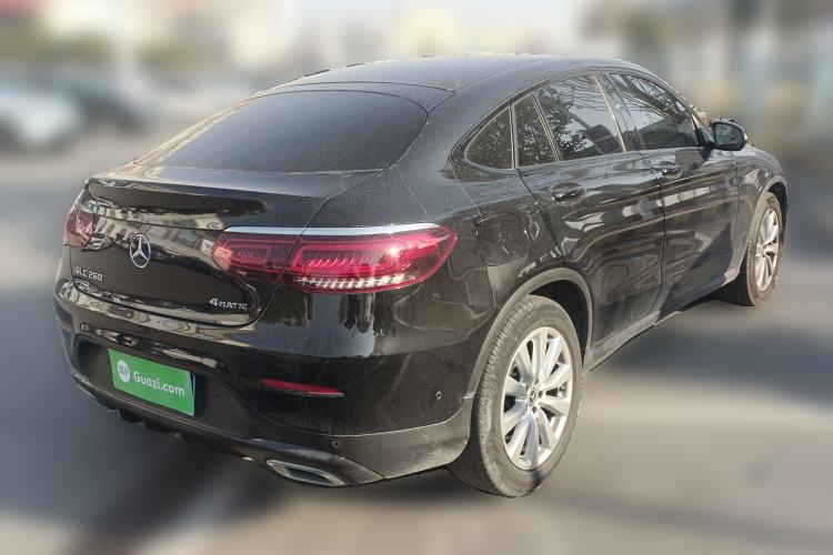 Used Mercedes-Benz GLC Coupe 2020 GLC 260 4MATIC Coupe SUV
