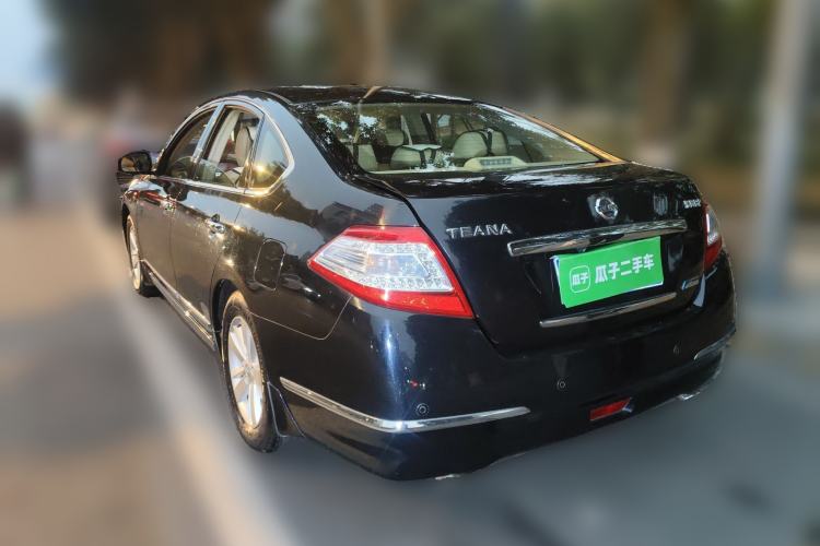 Used Nissan Teana 2011 2.0L XL Glory Edition Rear Left 45 Deg