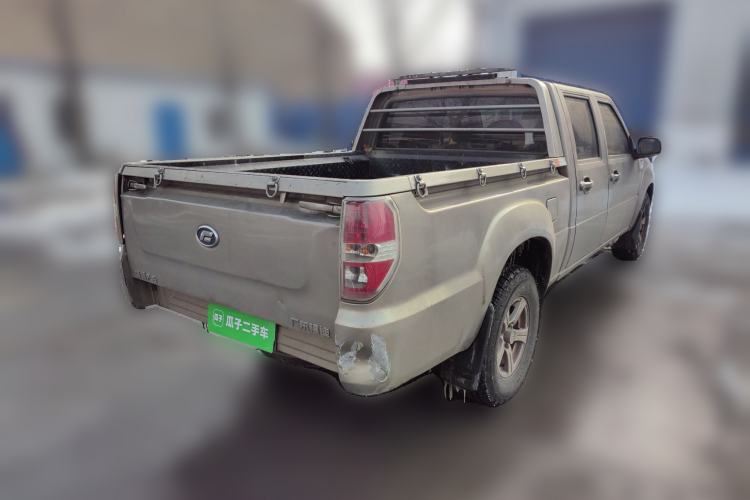 Used Foday Lion F16 2017 2.8T Diesel Two-Wheel-Drive Advanced Version China V Emission Standard Long Body 4B28V16 Rear Right 45 Deg