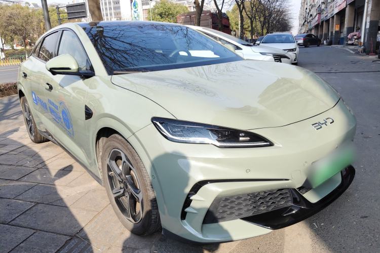 Used BYD Seal 06GT 2025 Intelligent Driving Version 605 Heatwave Edition
