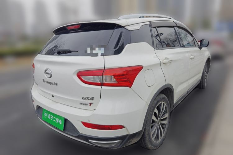 Used GAC Trumpchi GS4 2017 235T Manual Two-Wheel Drive Luxury Edition Rear Right 45 Deg