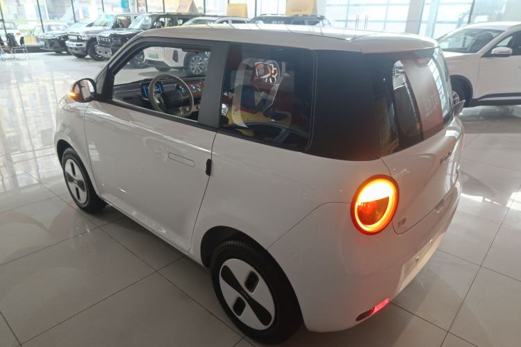 Used CHANGAN NEVO Lumin 2026 Model Treasure Edition 205km Passionate Beige Ningde Left Side