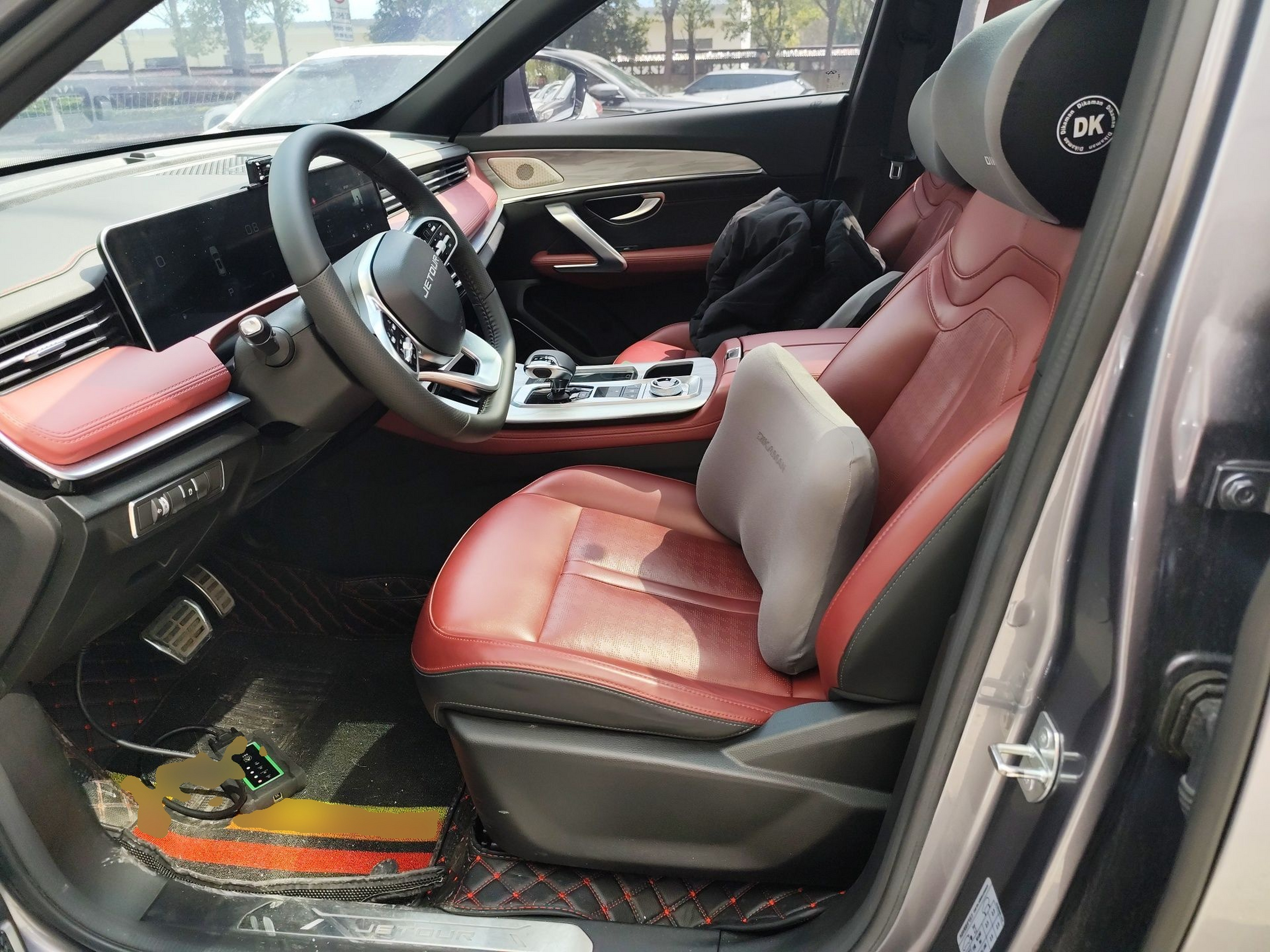 Interior delantero