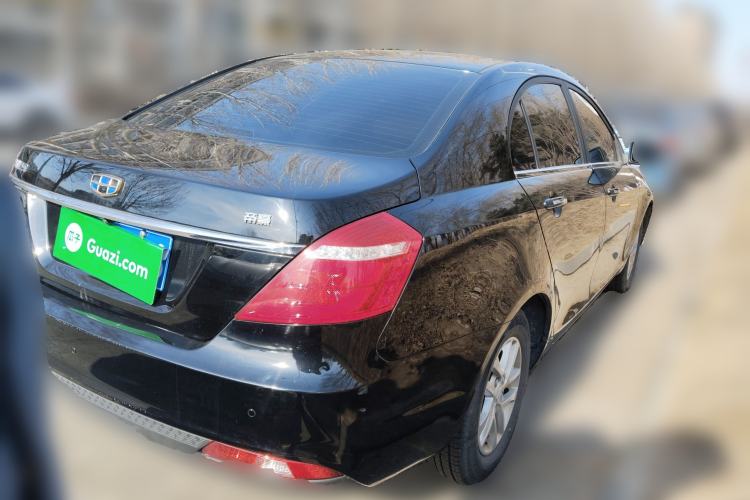 Used Geely Auto Emgrand 2017 Sedan Million Edition 1.5L Manual Luxury Model