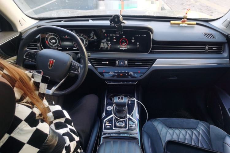 Used Hongqi HS5 2022 2.0T Smart Connect Flagship All-Wheel-Drive Version
