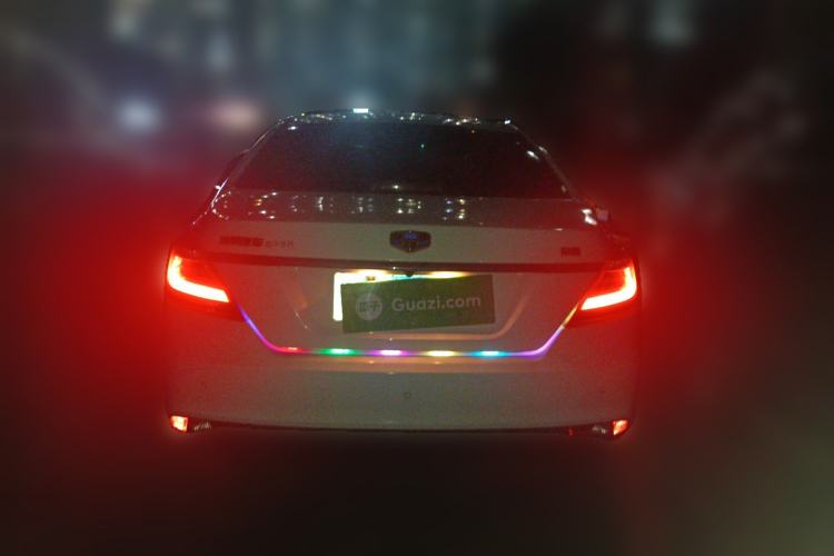 Used Geely Auto Emgrand 2014 Sedan 1.5L Manual Fashion Edition