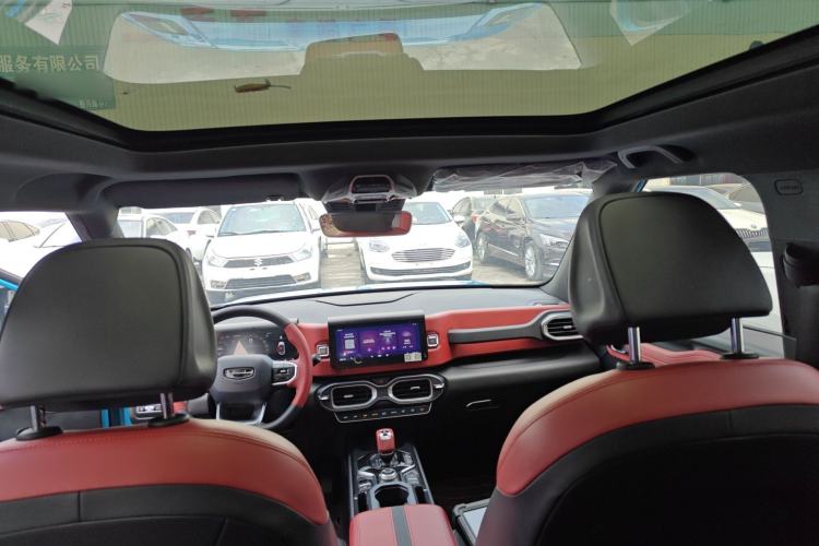 Used Geely Auto icon 2020 1.5TD i9