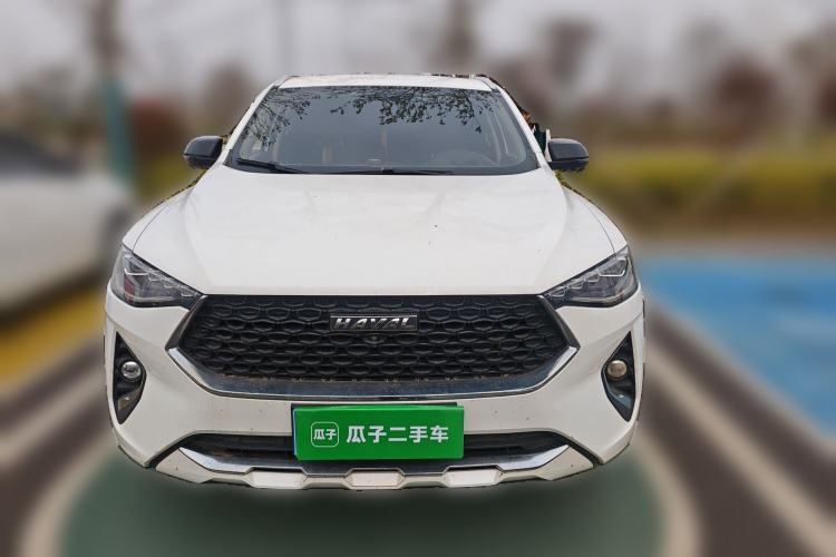 Used Haval F7x 2019 1.5T Two-Wheel Drive Smart & Trendy Edition
