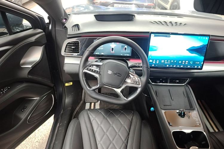 Used BYD Sealion 07 EV 2024 610 Zhihang Edition
