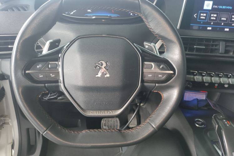 Used Peugeot 4008 2019 350THP First Edition Steering Wheel
