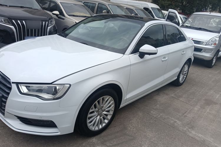 Used Audi A3 2015 Limousine 35 TFSI Millionth Anniversary Intelligent Leading Model
