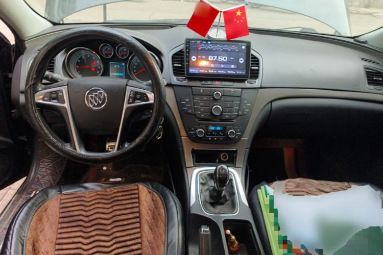 Used Buick Regal 2010 1.6T Elite Sport Edition Center Console