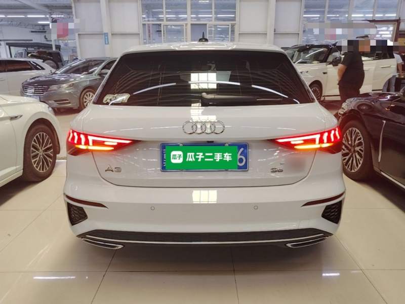 Used Audi A3 2022 Sportback 35 TFSI Fashionable Sports Model — 5