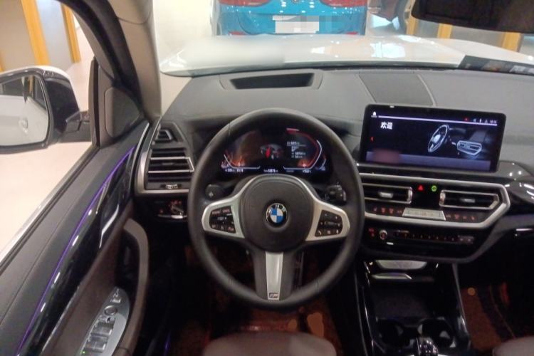 Used BMW X3 2022 xDrive25i M Sport Package Steering Wheel