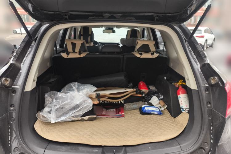 Used BORGWARD BX7 2016 28T Two-Wheel Drive Luxury Version 5 Seats
