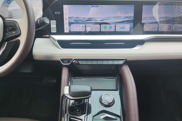 Used Geely Auto Monjaro L 2021 2.0TD DCT EVO Two-Wheel Drive Smart Luxury Version