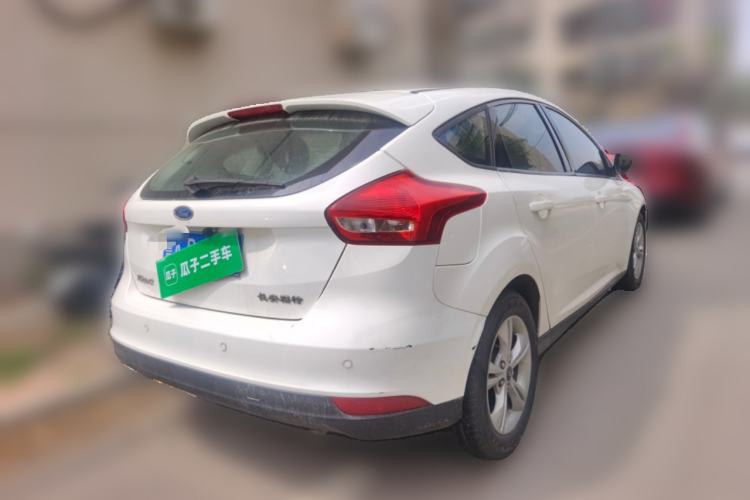 Used Ford Focus 2015 Hatchback 1.6L Automatic Comfort Model Rear Right 45 Deg
