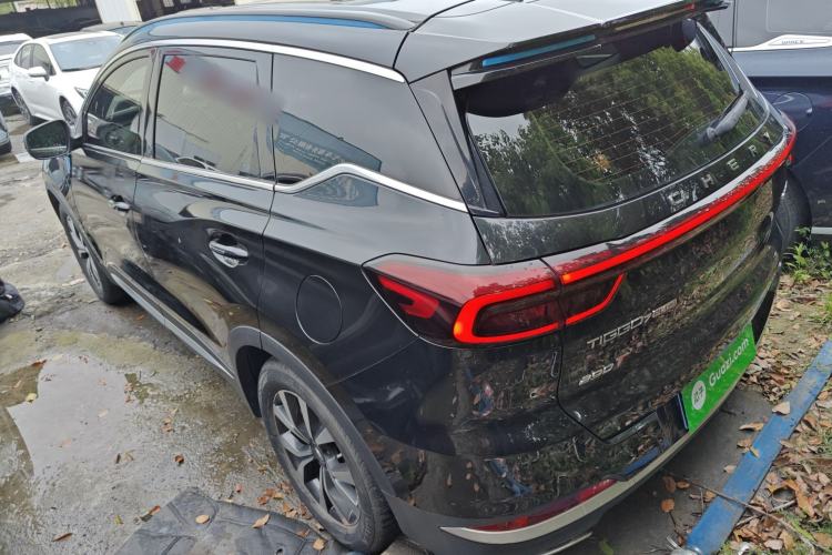 Used Chery Tiggo 7 PLUS 2021 Kunpeng Edition 1.6 TGDI DCT Prestige Model Rear Left 45 Deg