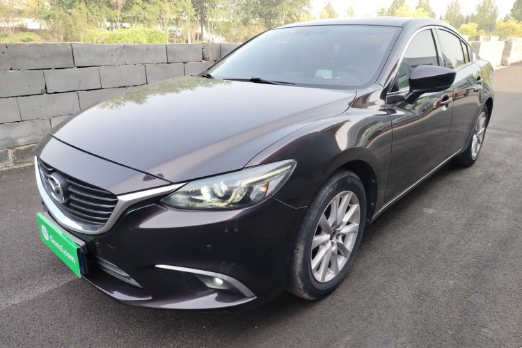 Used Mazda Atenza 2018 2.0L Blue Sky Luxury Edition China V Standard