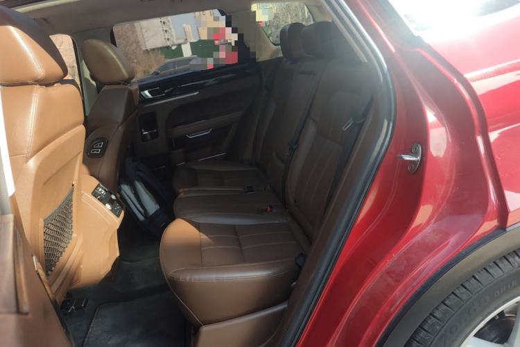 Used Zotye T700 2017 1.8T Dual-Clutch Prestige Model
