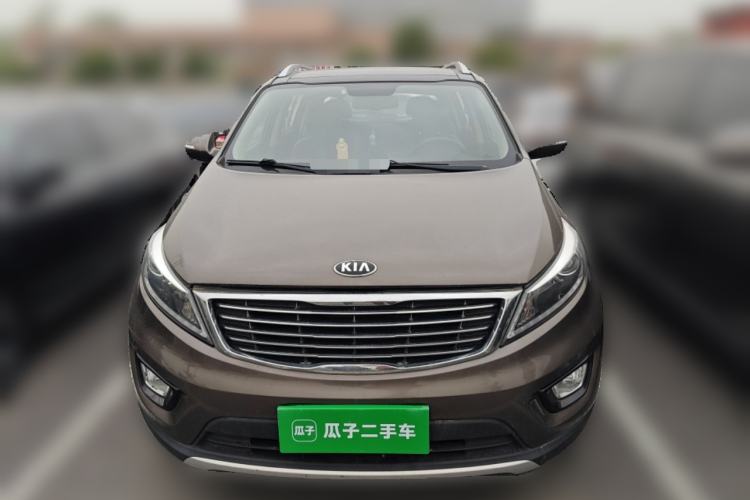 Used Kia Sportage R 2016 2.0L Automatic Two-Wheel Drive DLX
