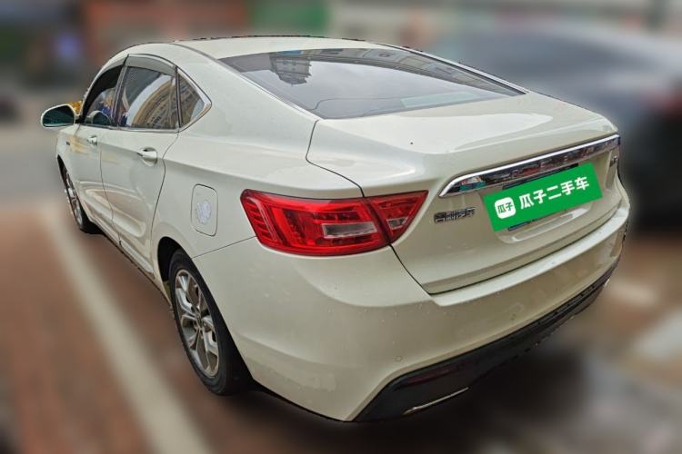 Used Geely Auto Emgrand GT 2016 1.8T Comfort Model Rear Left 45 Deg