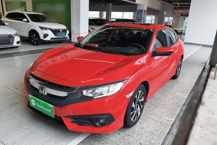 Used Honda Civic 2016 220TURBO CVT Luxury Edition
