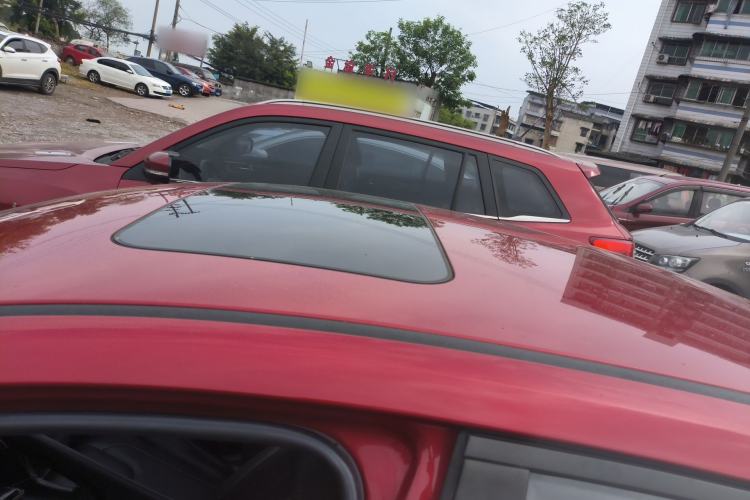 Used Hyundai Elantra 2021 1.5L CVT GLX Elite Edition Roof