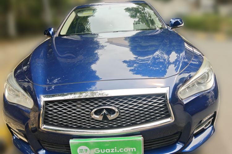 Used Infiniti Q50L 2016 2.0T Comfort Edition Front