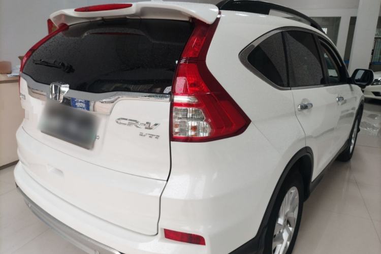 Used Honda CR-V 2015 2.4L two-wheel drive luxury version
