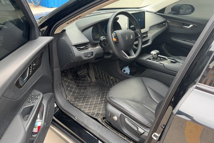 Used Hongqi E-QM5 2021 Charging Flagship Edition Driver Seat