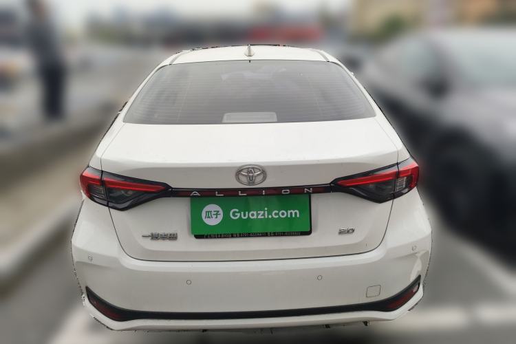 Used Toyota Allion 2021 2.0L Deluxe Edition
