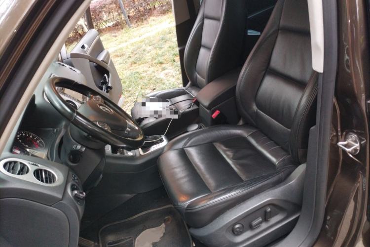 Used Volkswagen Tiguan L 2015 1.8TSI Automatic Two-Wheel Drive Luxury Model
