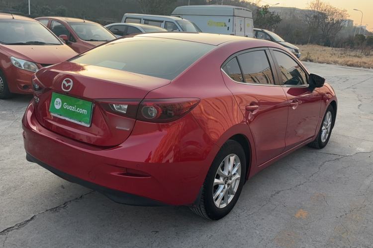 Used Mazda Mazda 3 Axela 2017 Sedan 1.5L Automatic Luxury Model Emission Standard China V