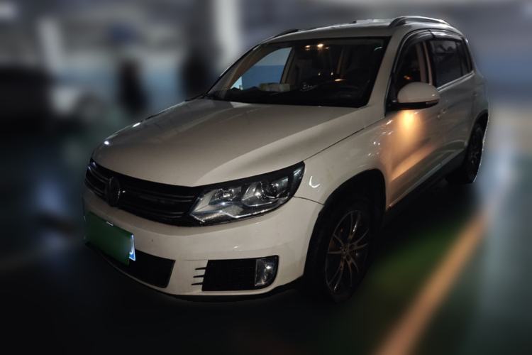Used Volkswagen Tiguan 2015 1.8TSI Automatic Two-Wheel Drive Luxury Model