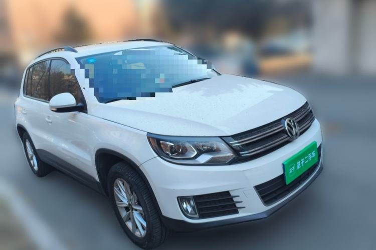 Used Volkswagen Tiguan L 2015 1.8TSI Automatic Two-Wheel Drive Comfort Edition