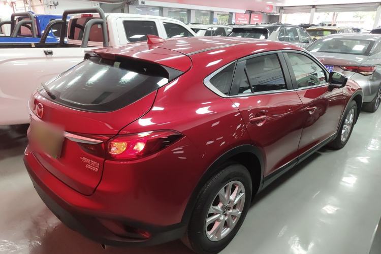 Used Mazda CX-4 2018 2.0L Automatic Two-Wheel Drive Blue Sky Dynamic Version China V Standard
