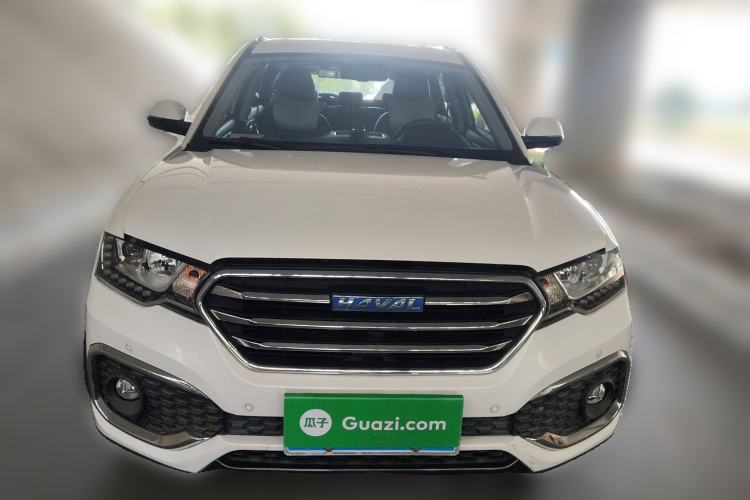 Used Haval H6 Coupe 2018 Blue Label 1.5T Automatic Two-Wheel Drive Ultra-Luxury Model
