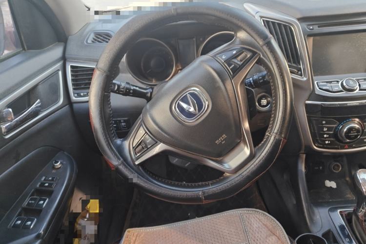 Used Changan CS75 2014 1.8T Automatic Prestige Model China IV Standard
