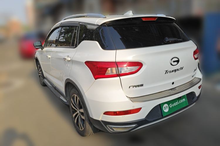 Used GAC Trumpchi GS4 2017 235T Automatic Two-Wheel Drive Luxury Smart Connectivity Version
