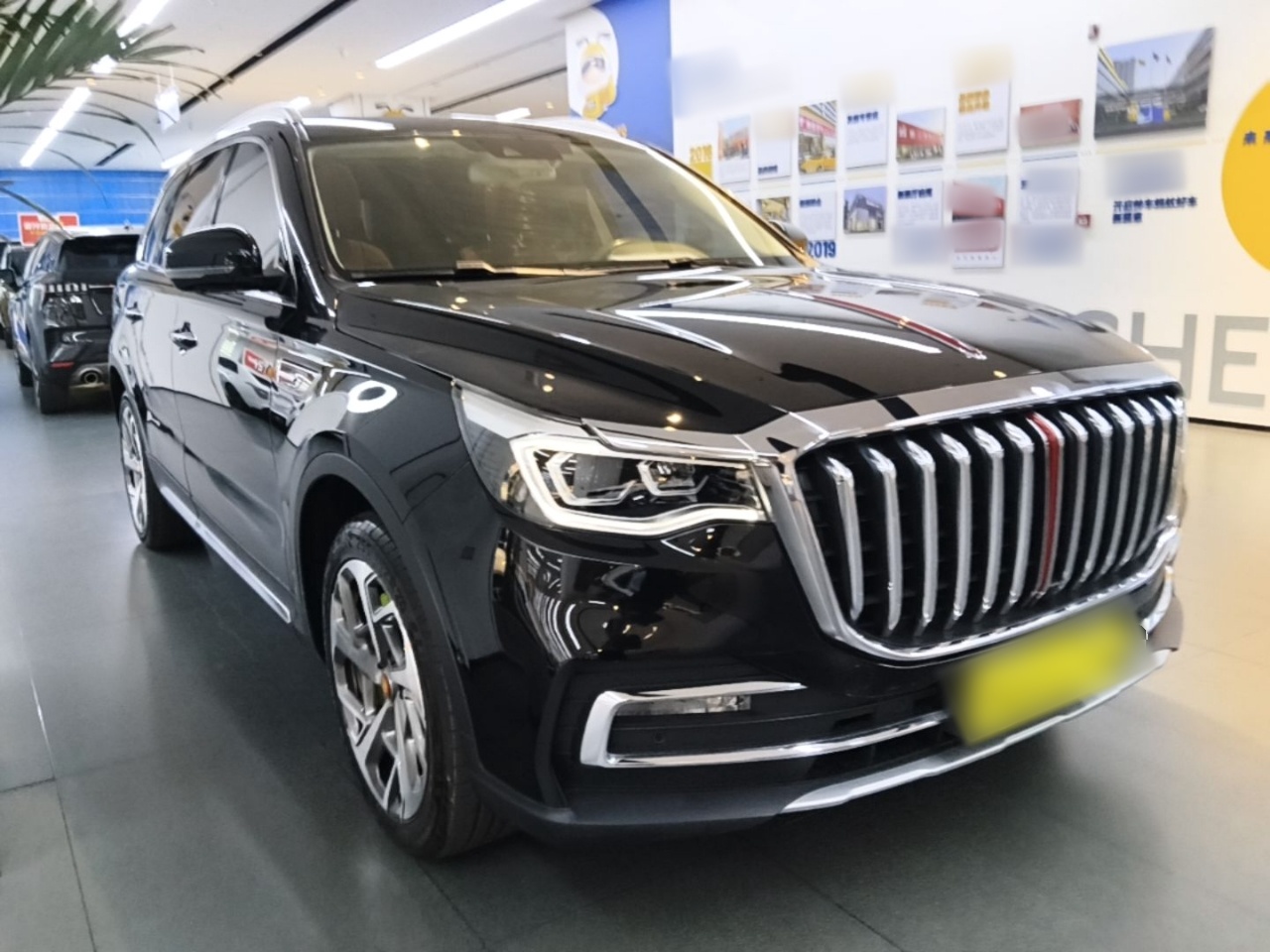 Hongqi HS7 2022 3.0T Automatic All-Wheel Drive Smart Connect Flagship Edition Five Seats — снимка 3