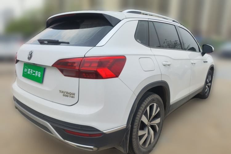 Used Volkswagen Tayron 2020 330TSI Two-Wheel Drive Luxury Smart Connectivity Version Rear Right 45 Deg