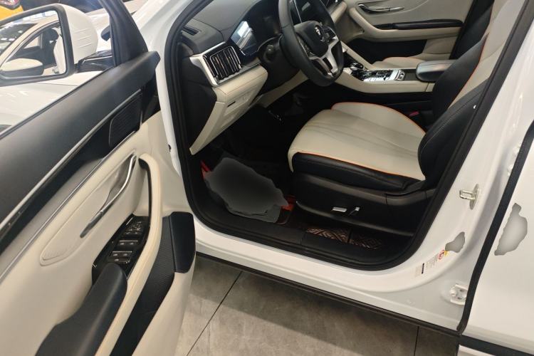 Used BYD Song PLUS New Energy 2021 EV Deluxe Model Driver Seat